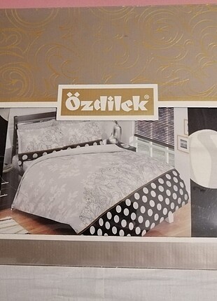 Özdilek çift kişilik pamuk saten Nevresim takımı 