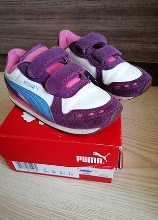 Puma çocuk spor ayakkabı 