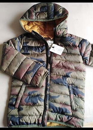 Zara model koton çocuk mont 