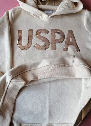 U.S Polo Assn. Kadın sweet tshirt 