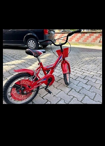 Decathlon 16 jant bisiklet