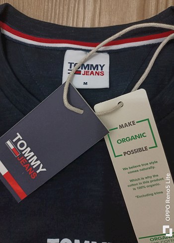 Tommy Jeans  unisex Tişört - Görsel 2