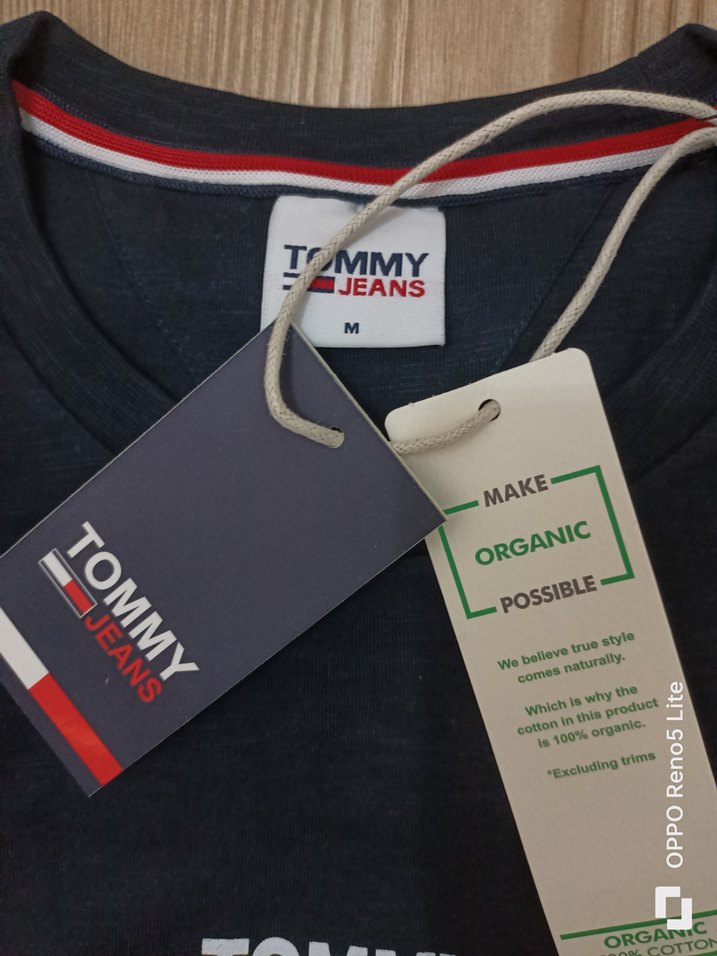 Tommy Jeans  unisex Tişört - Görsel 2