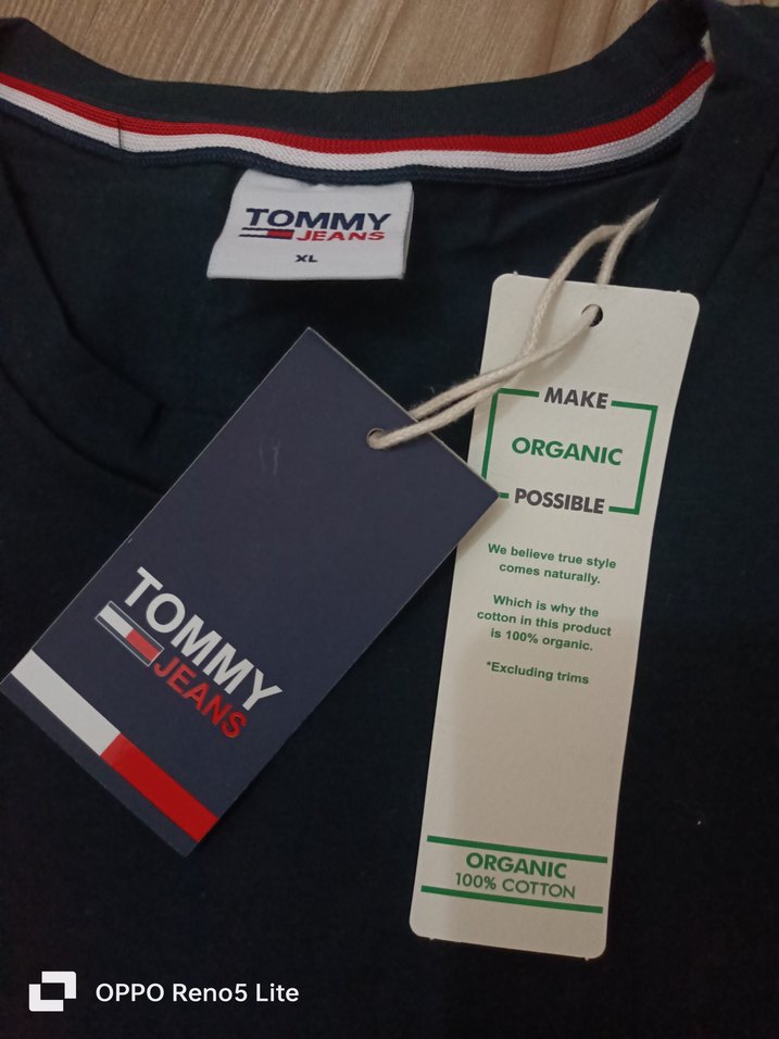 Tommy Jeans  unisex Tişört - Görsel 2