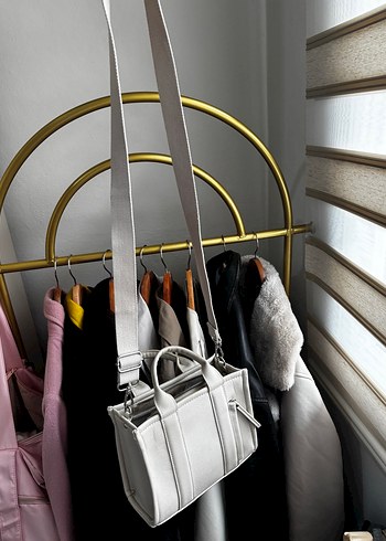 Beden ten rengi Renk Stradivarius tote çanta