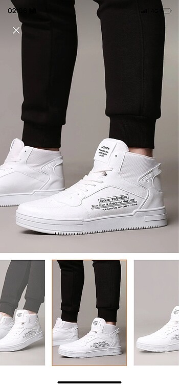 Spor ayakkabı,unisex