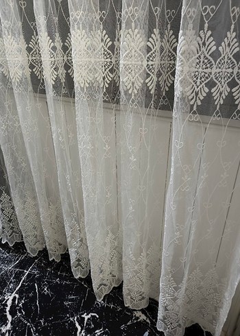 Nakışlı Beyaz Perde - Görsel 2