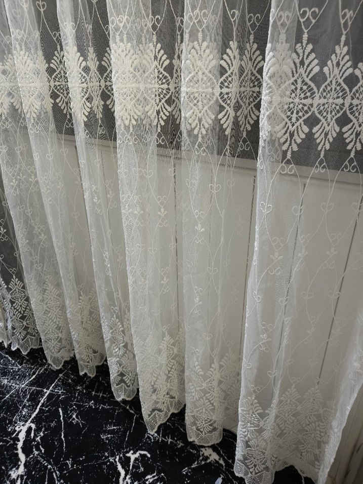 Nakışlı Beyaz Perde - Görsel 2