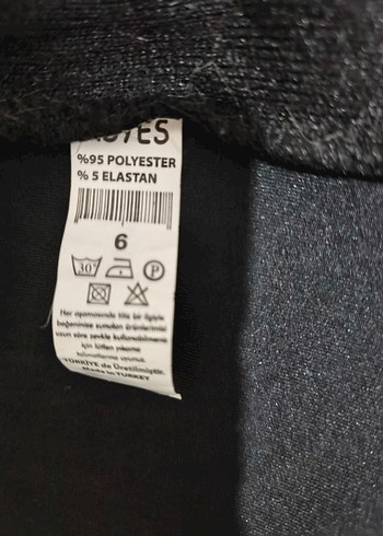 Siyah Mini Yüksek Yakalı Elbise - Görsel 8