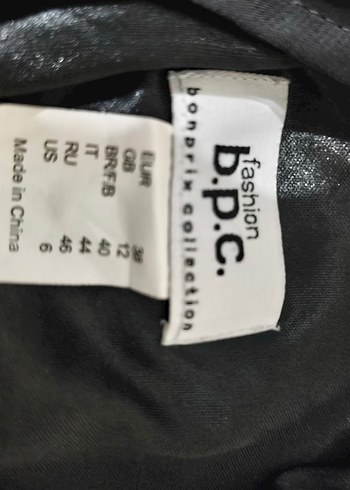 Siyah Mini Yüksek Yakalı Elbise - Görsel 7