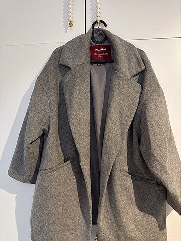 Pull and Bear Kadın kaban