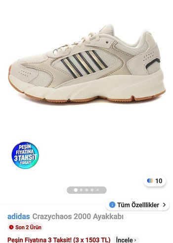 adidas orjinal Spor Ayakkabı