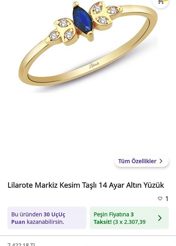 14 ayar çıtır yüzük 20 numara numara