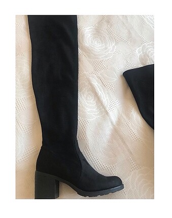 Deichmann Dizüstü Süet Çizme