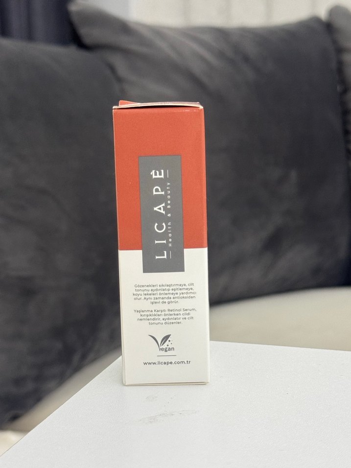 Licapé Retinol Cilt Yenileyici Serum 30 ml - Görsel 2