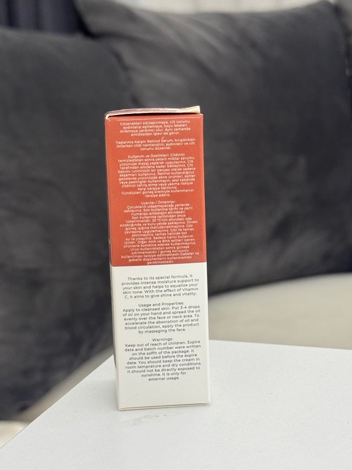 Licapé Retinol Cilt Yenileyici Serum 30 ml - Görsel 4