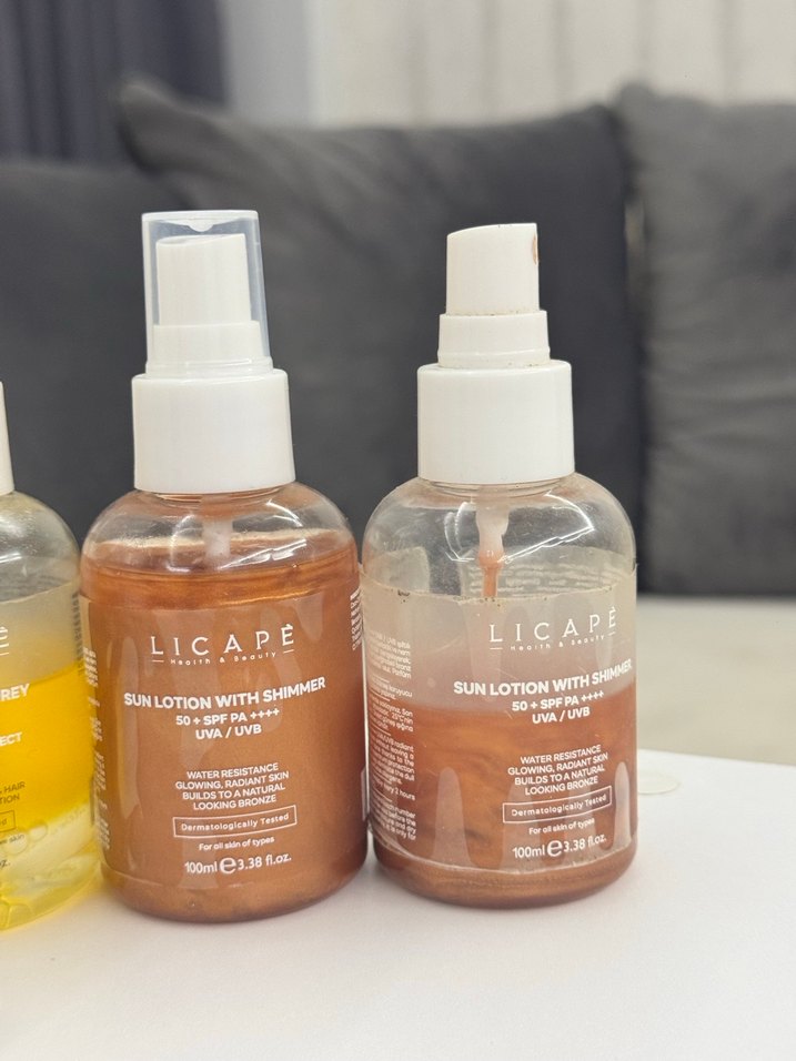 Licape Güneş Bakım ve Bronzlaştırıcı Sprey Seti - Görsel 3