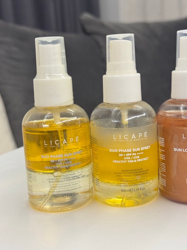 Licape Güneş Bakım ve Bronzlaştırıcı Sprey Seti - Görsel 2