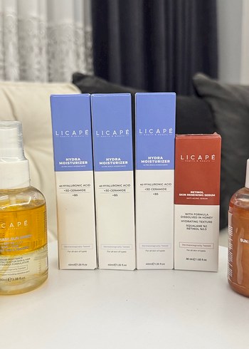 Beden Renk Licape Retinol Nemlendirici Güneş Kremi