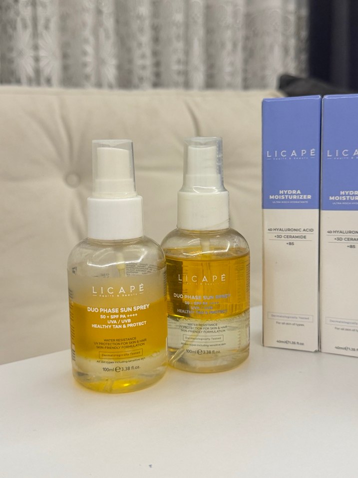 Licape Retinol Nemlendirici Güneş Kremi - Görsel 2