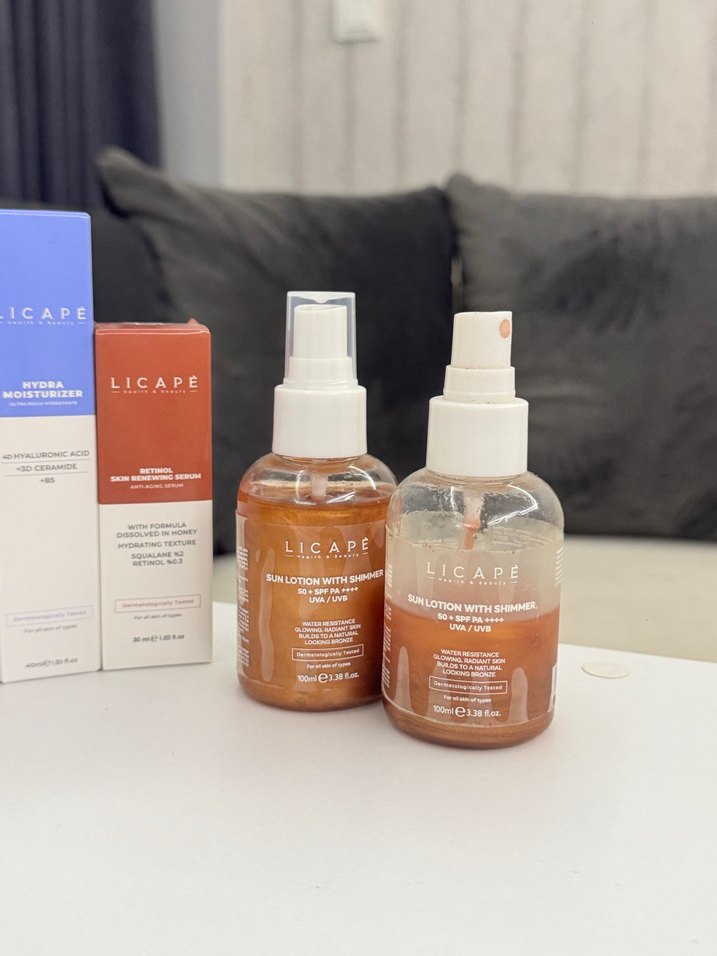 Licape Retinol Nemlendirici Güneş Kremi - Görsel 4