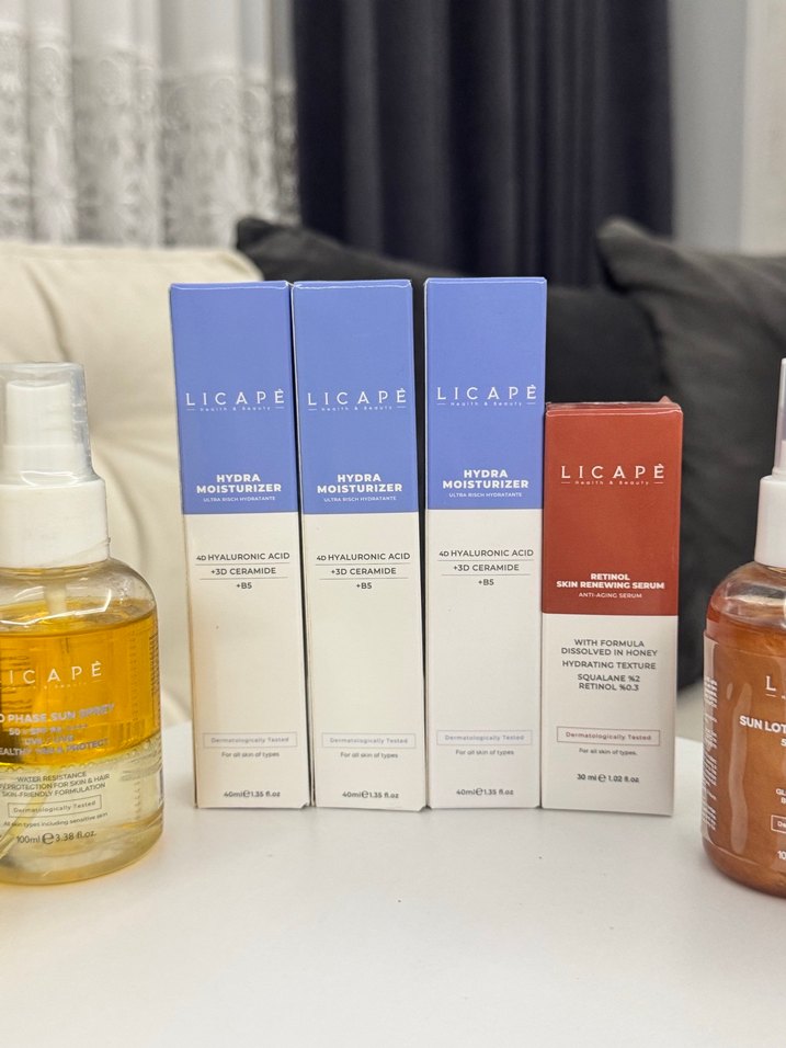 Licape Retinol Nemlendirici Güneş Kremi - Görsel 3