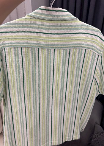 Zara yeni sezon renkli erkek gömleği - Görsel 4