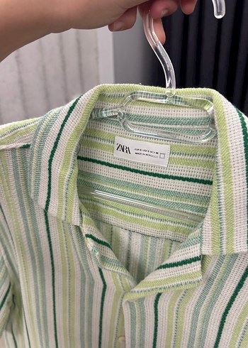 Zara yeni sezon renkli erkek gömleği - Görsel 3