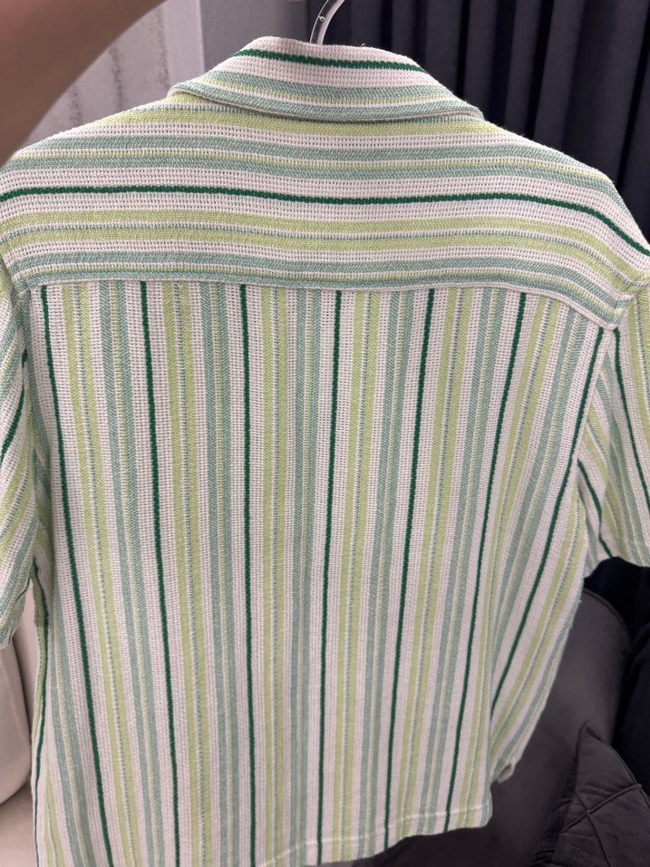 Zara yeni sezon renkli erkek gömleği - Görsel 4