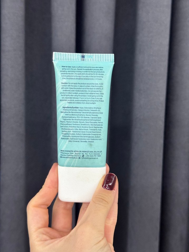 Skinsensual Güneş Kremi - Görsel 2