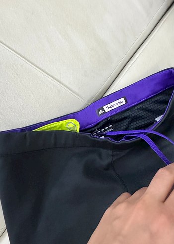 xs Beden Orijinal AdidasSiyah Kadın Spor Tayt Midi Boy Elastik