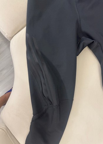 Adidas Orijinal AdidasSiyah Kadın Spor Tayt Midi Boy Elastik