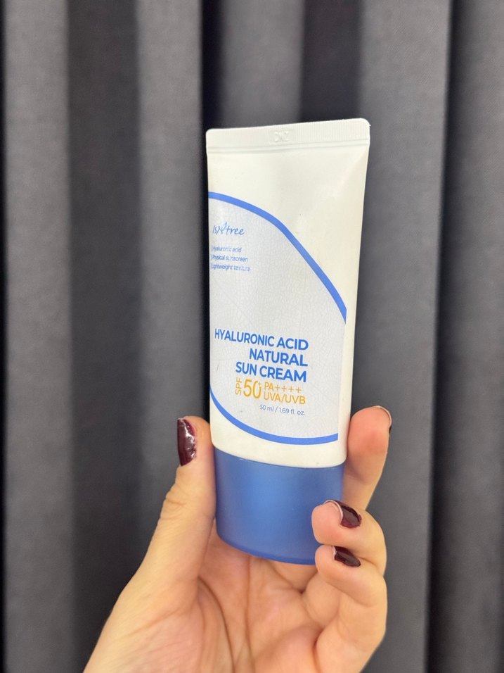 İsntree Hyaluronik Asit SPF 50 Doğal Güneş Kremi - Görsel 2