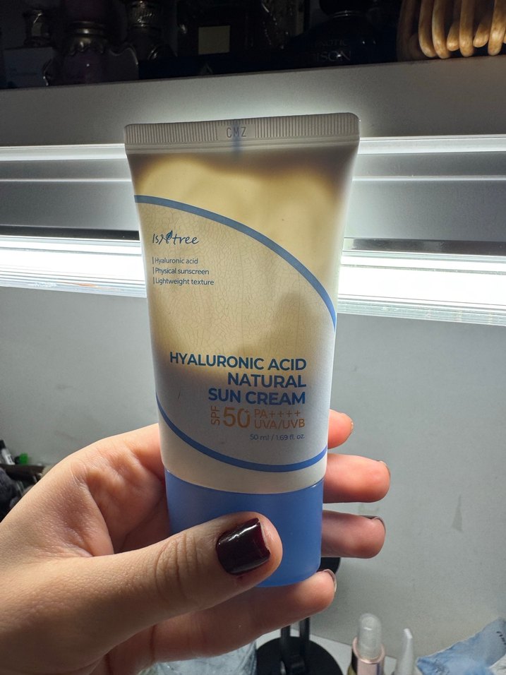 İsntree Hyaluronik Asit SPF 50 Doğal Güneş Kremi - Görsel 4