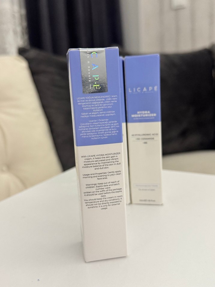 Licape Hydra Nemlendirici Kadınlar İçin - Görsel 3