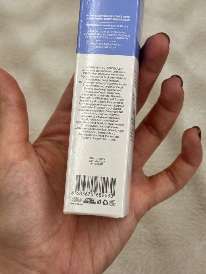 Licape Hydra Nemlendirici Kadınlar İçin - Görsel 5