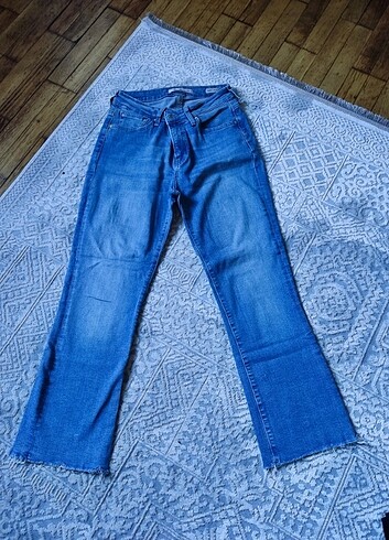 xs Beden Mavi jean