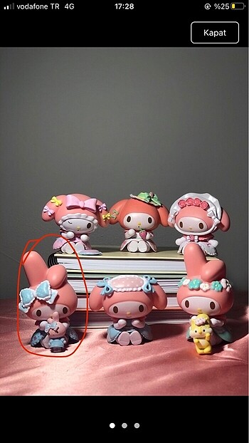 my melody figür