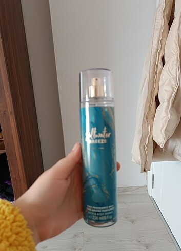 Bath Body Works Saltwater Breeze Vücut Spreyi