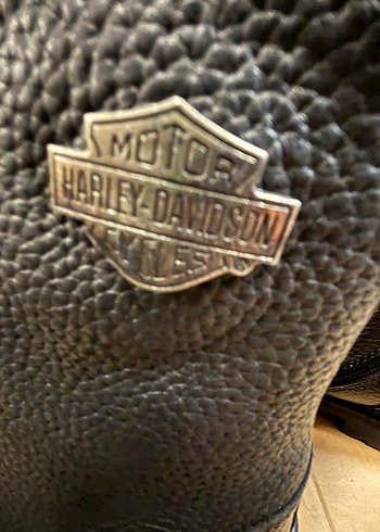 Harley Davidson Vintage Biker Rozetli Bot