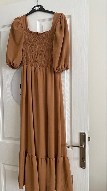 Diğer Kadın camel elbise