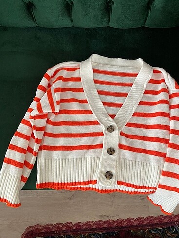 Crop ceket