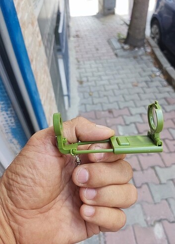 Beden Dürbün anahtarlık