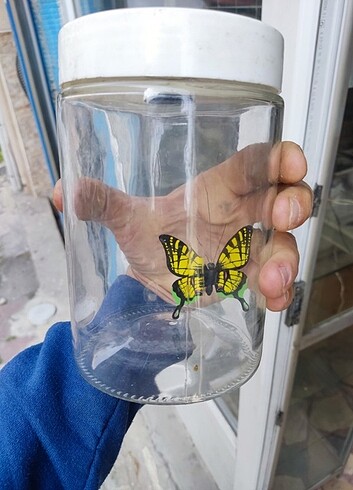  Beden Renk Nostaljik kelebek Çağırıcı