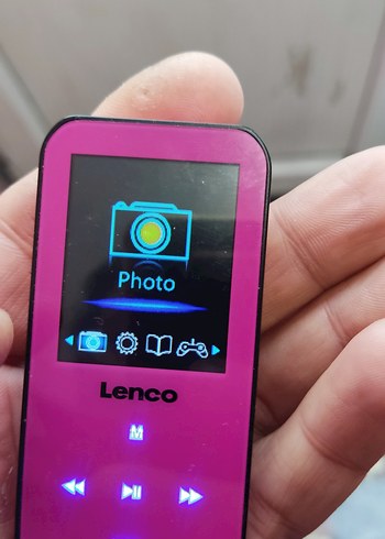 Pembe Lenco Taşınabilir Medya Oynatıcı - Görsel 11