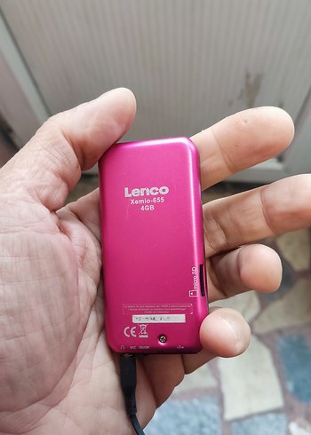 Pembe Lenco Taşınabilir Medya Oynatıcı - Görsel 4