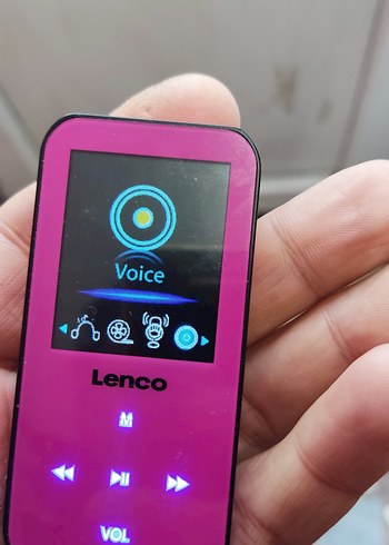 Pembe Lenco Taşınabilir Medya Oynatıcı - Görsel 10