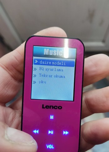 Pembe Lenco Taşınabilir Medya Oynatıcı - Görsel 7