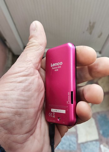 Pembe Lenco Taşınabilir Medya Oynatıcı - Görsel 5