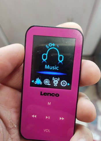 Pembe Lenco Taşınabilir Medya Oynatıcı - Görsel 8